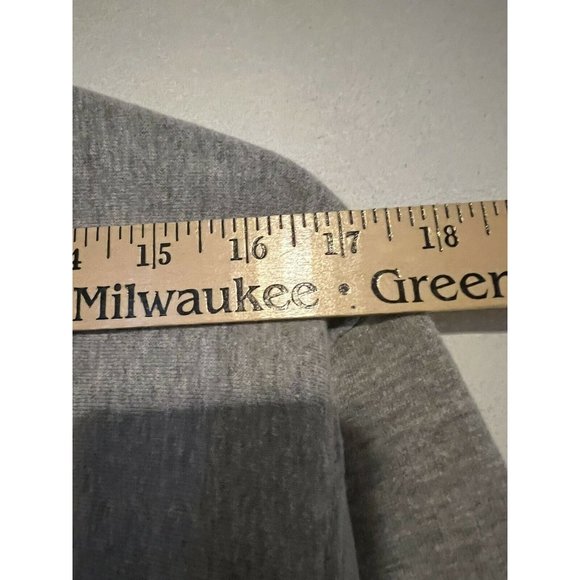 VINTAGE Cross Weave Sweatshirt University Minnesota Weatherproof Oversized Women - Picture 4 of 8